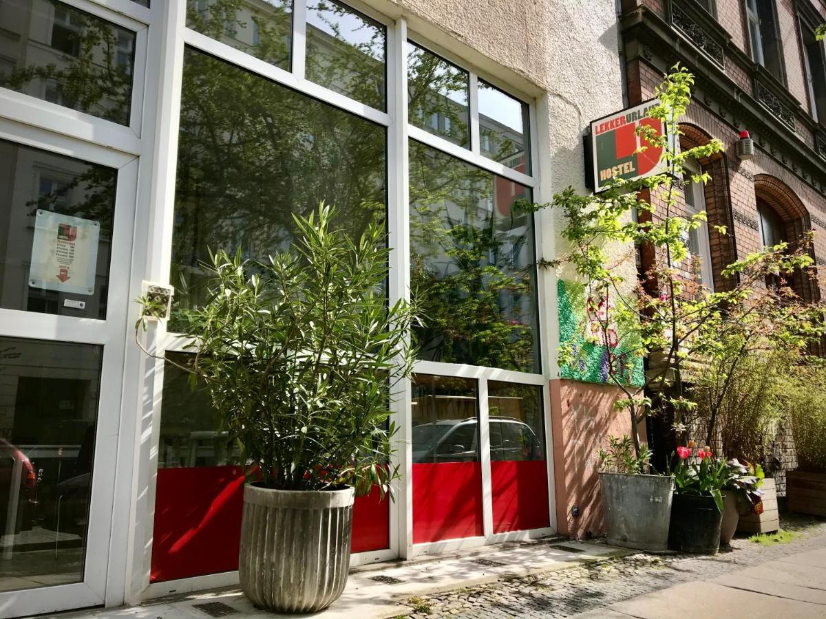 Boutique Hostel Lekkerurlaub برلين المظهر الخارجي الصورة