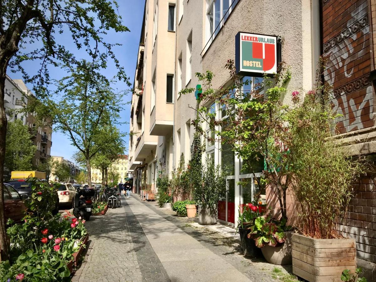 Boutique Hostel Lekkerurlaub برلين المظهر الخارجي الصورة
